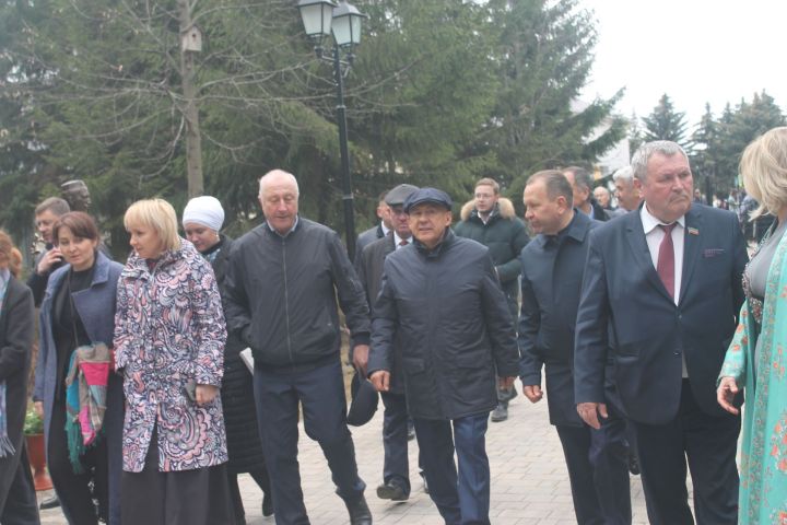 Яңа Кырлайда Габдулла Тукайның  140 еллык юбилей  бәйрәме