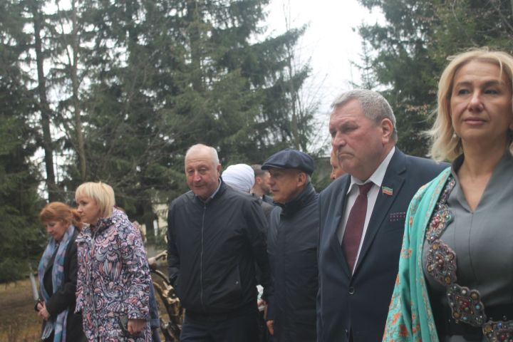 Яңа Кырлайда Габдулла Тукайның  140 еллык юбилей  бәйрәме