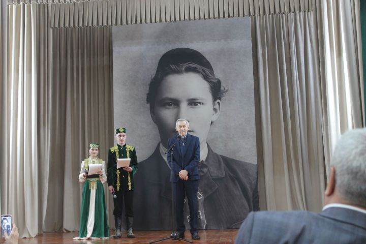 Яңа Кырлайда Габдулла Тукайның  140 еллык юбилей  бәйрәме