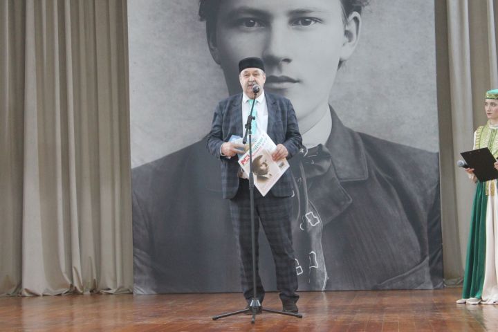 Яңа Кырлайда Габдулла Тукайның  140 еллык юбилей  бәйрәме
