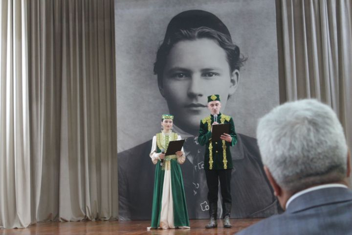 Яңа Кырлайда Габдулла Тукайның  140 еллык юбилей  бәйрәме