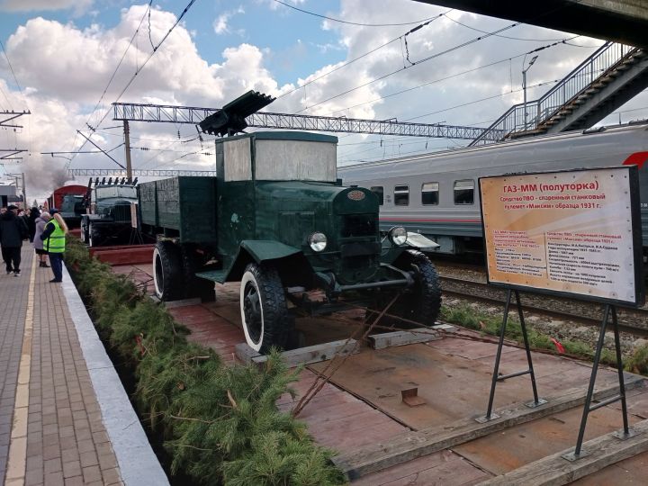Җиңү поезды Арчага килде: хәтер, горурлык һәм бердәмлек бәйрәм