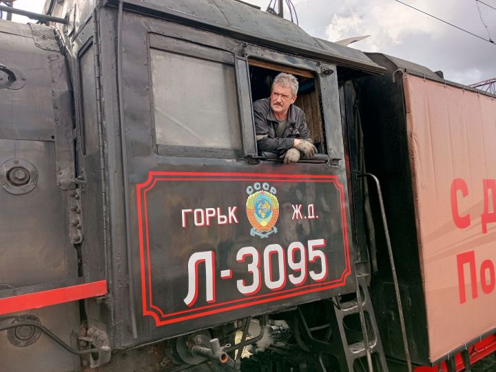 Җиңү поезды Арчага килде: хәтер, горурлык һәм бердәмлек бәйрәм