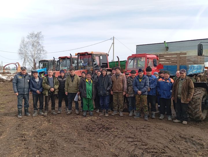 Арча районында техник караулар дәвам итә