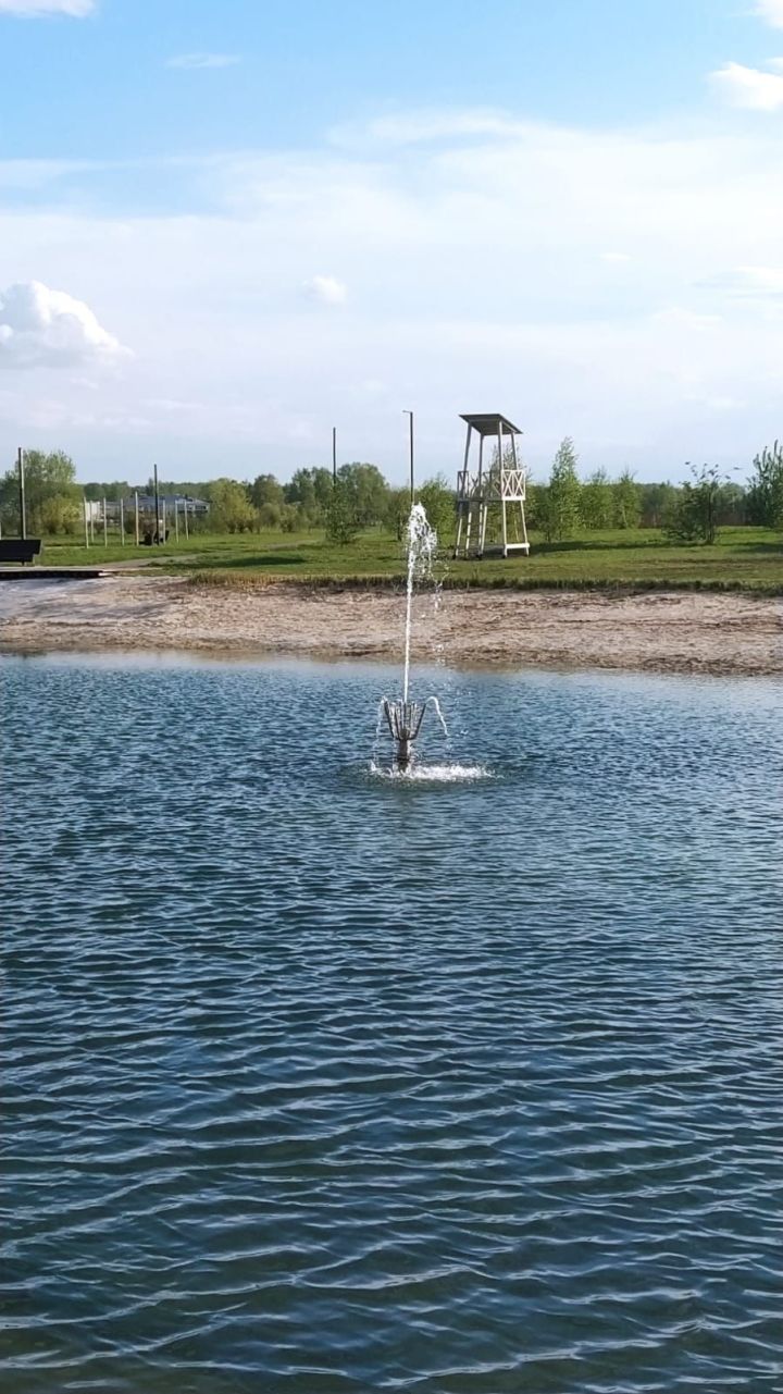 Казансу паркында