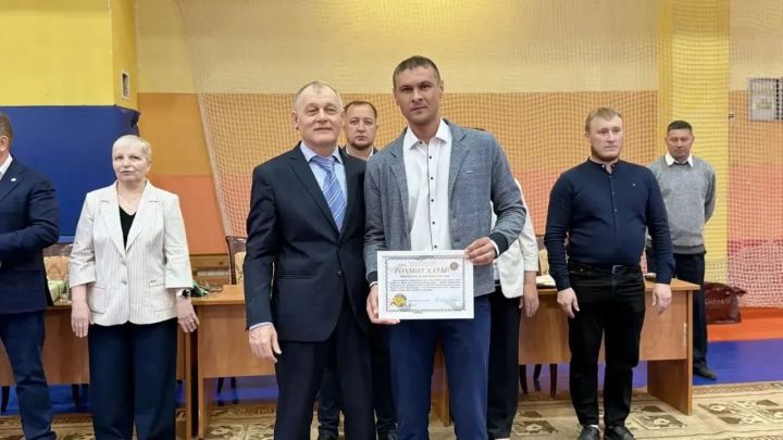 «Игенче» агрофирмасы призына көрәш ярышлары үтте