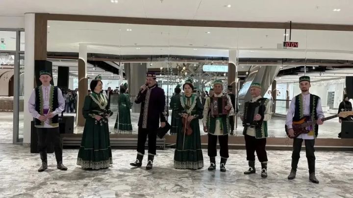 Арча үзешчәннәре Казанда Халыкара форумда