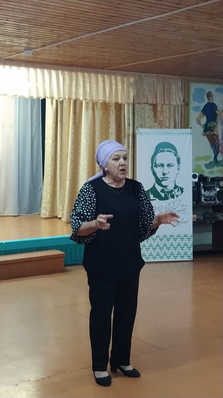 Район иҗтимагый советының күчмә утырышы булды