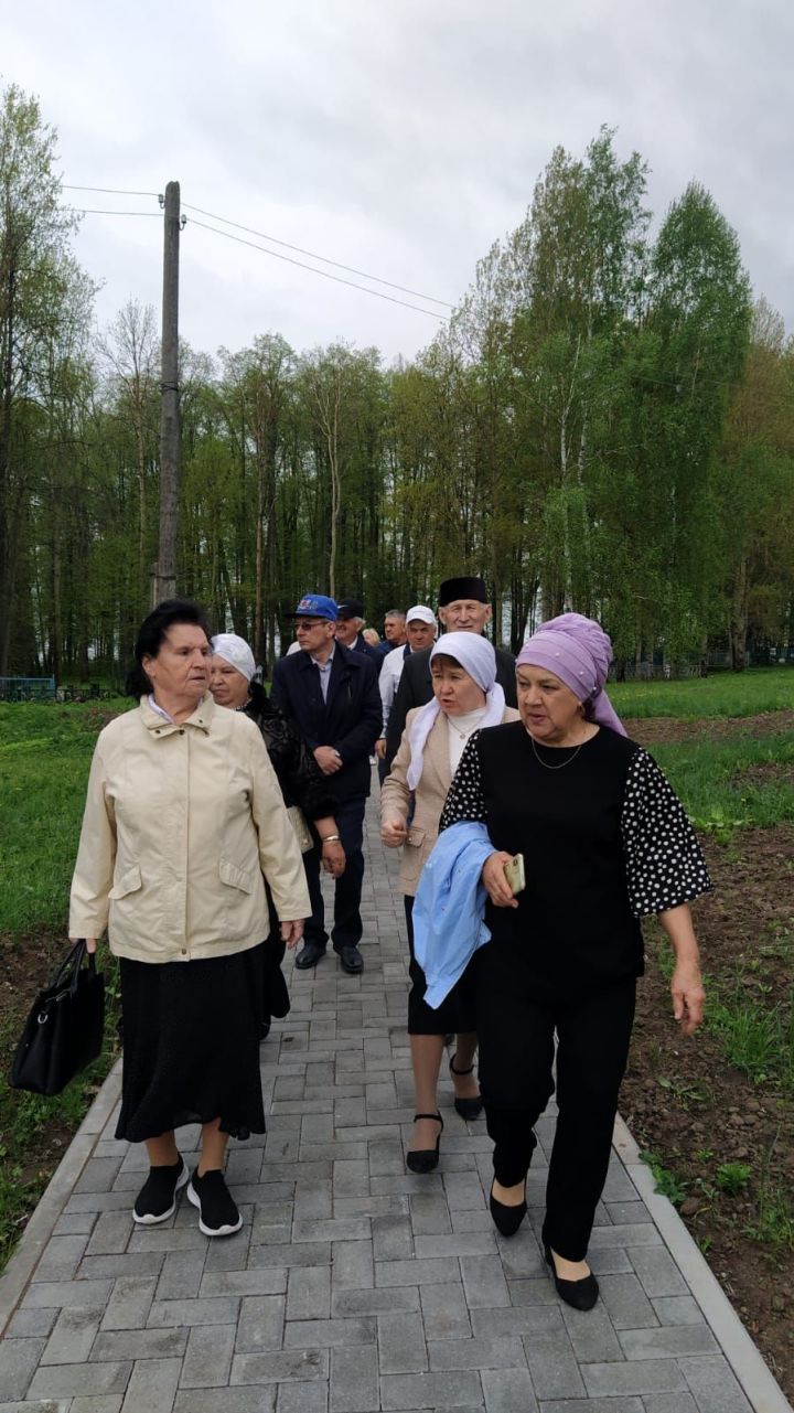 Район иҗтимагый советының күчмә утырышы булды