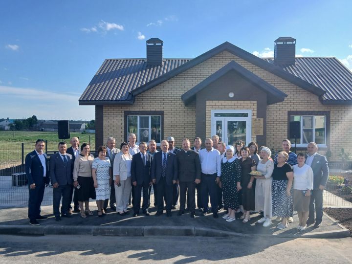 Сеҗе авыл җирлеге яңа бинага күчте