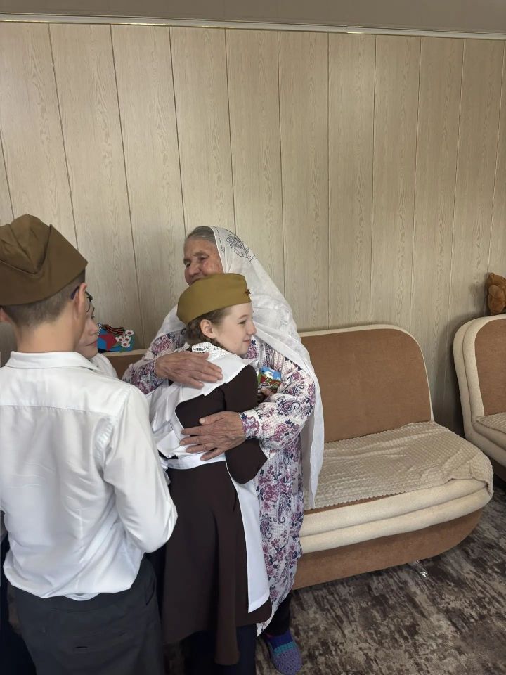«Әй, балалар, рәхмәт сезгә...»