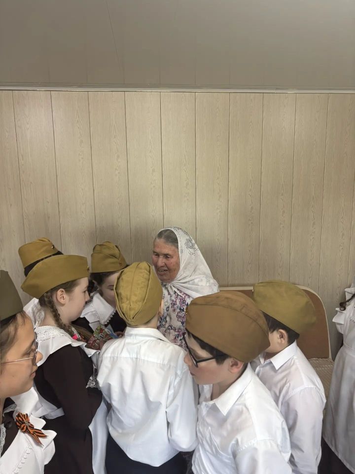 «Әй, балалар, рәхмәт сезгә...»