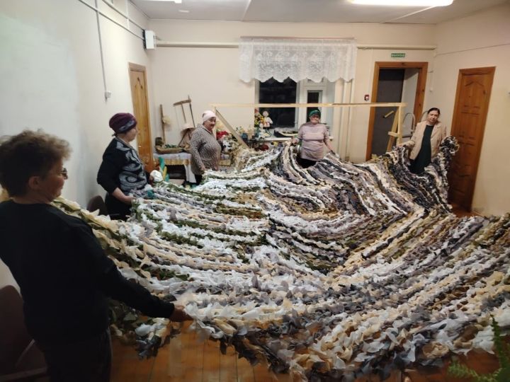 Бердәмлек көчендә – җиңүгә өлеш