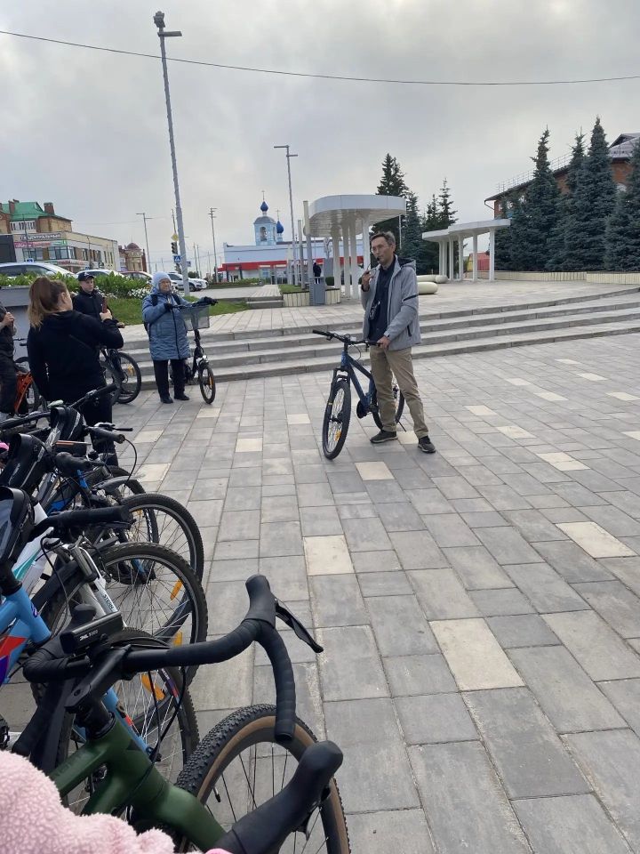 Арчада Хәтер һәм кайгы көненә багышланган велойөреш узды