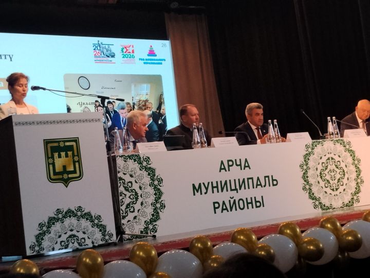 Арчада милли мәгариф мәсьәләләре буенча киңәшмә узды
