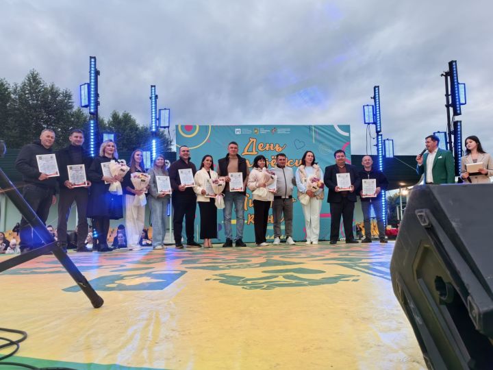 Арчада Яшьләр көнен билгеләп үттеләр