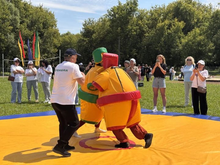 Чирмешәндә журналистлар сабантуенда