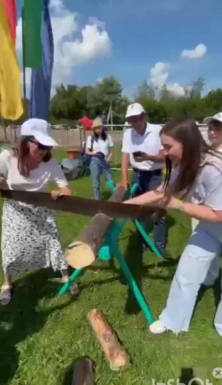 Арчалар Чирмешәндпә журналистлар сабантуенда