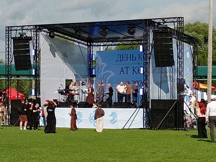 Арчада «Ат көне» фестивале үтте