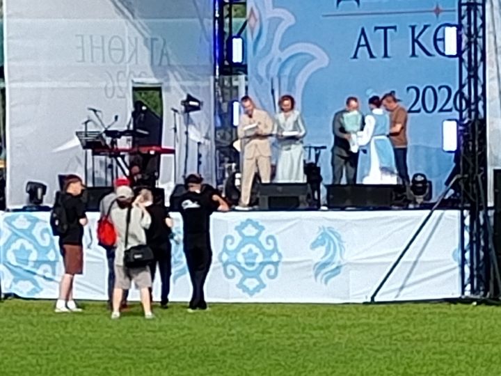 Арчада «Ат көне» фестивале үтте
