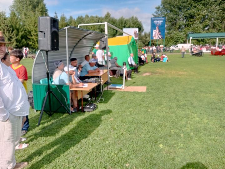 Арчада «Ат көне» фестивале үтте