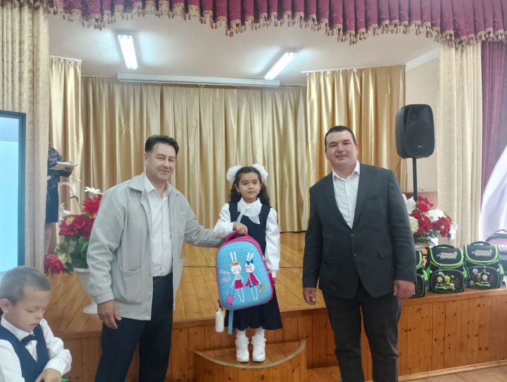 Мәктәпкә әзерлек — игелекле гамәлдән башлана