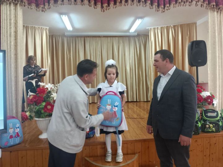 Мәктәпкә әзерлек — игелекле гамәлдән башлана