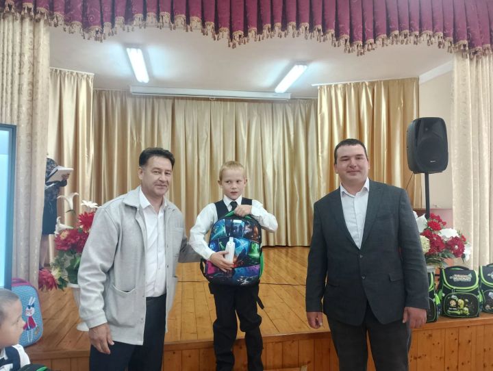 Мәктәпкә әзерлек — игелекле гамәлдән башлана
