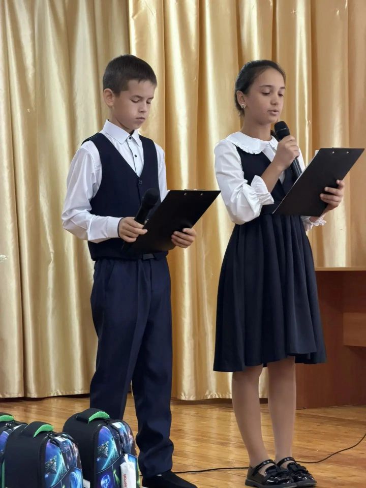 Мәктәпкә әзерлек — игелекле гамәлдән башлана