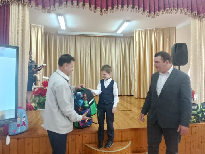 Мәктәпкә әзерлек — игелекле гамәлдән башлана
