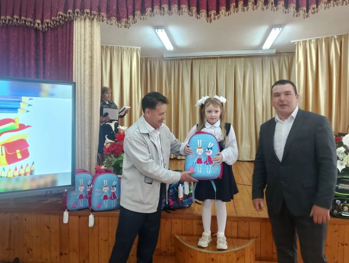 Мәктәпкә әзерлек — игелекле гамәлдән башлана