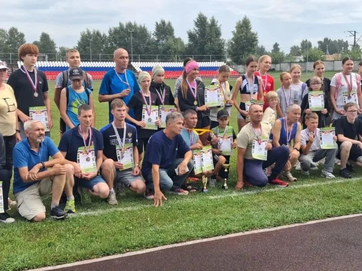 Арчаның яшь спортчылары «Лига спринта» ярышларында призлы урыннар яулады