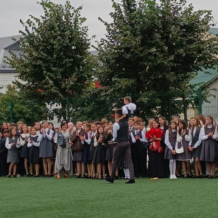 Арчаның беренче мәктәбендә беренче кыңгырау чыңлады