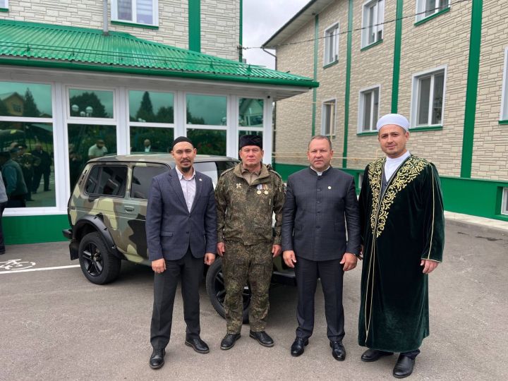 Тагын бер машина якташларыбызга ярдәм итәчәк