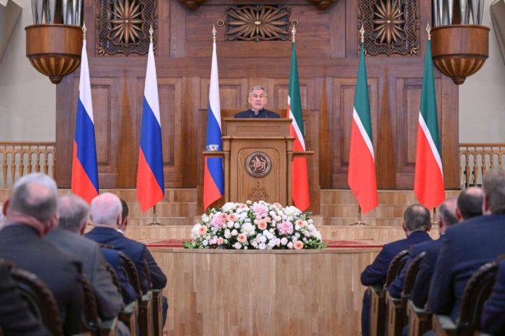 Татарстан Рәисенең еллык юлламасы көтелә